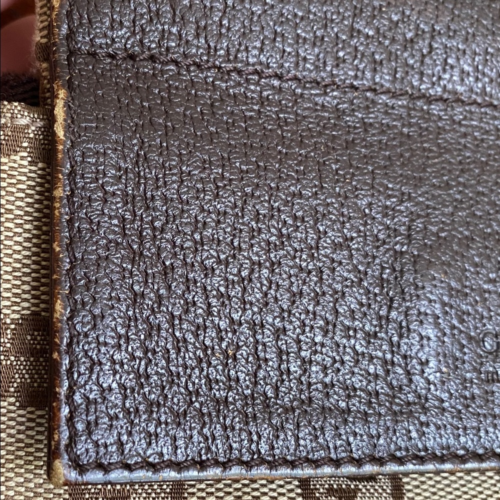 Vintage Gucci Monogram Belt Bag - Picture 7 of 15